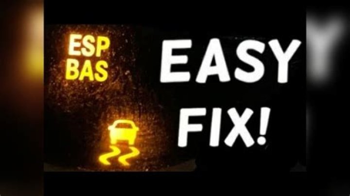 How to reset esp bas light