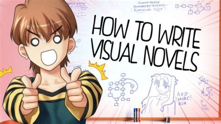 How to write a visual novel