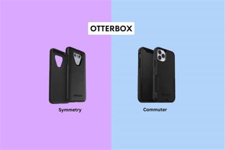 What is the Difference Between Otterbox Symmetry and Commuter
